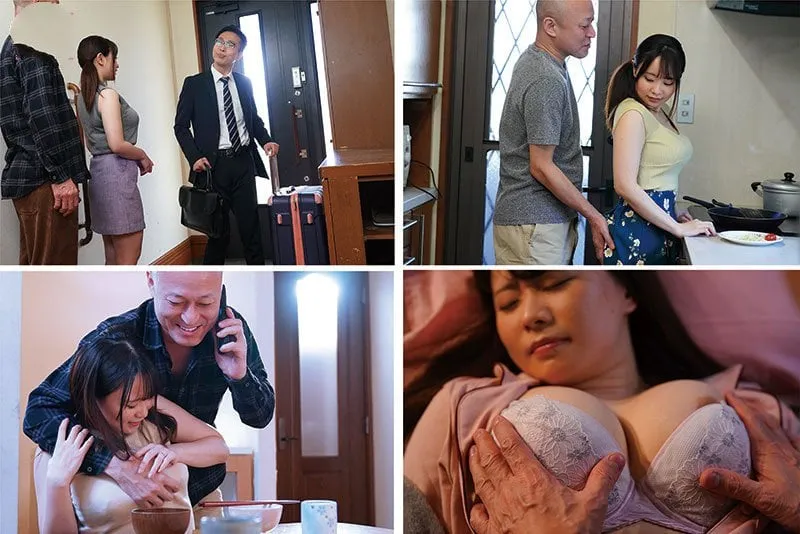 Bị bố người chồng ép làm tình dã man khi anh xã đi vắng