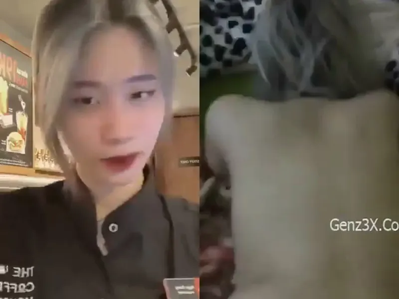 Lộ clip em nv coffee house bị em ghệ làm tình tả tơi p2