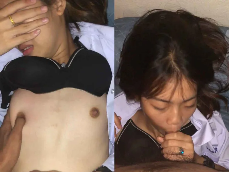 Huấn luyện ghệ sinh viên thành một con đỹ dâm nghiện mút cặc p1